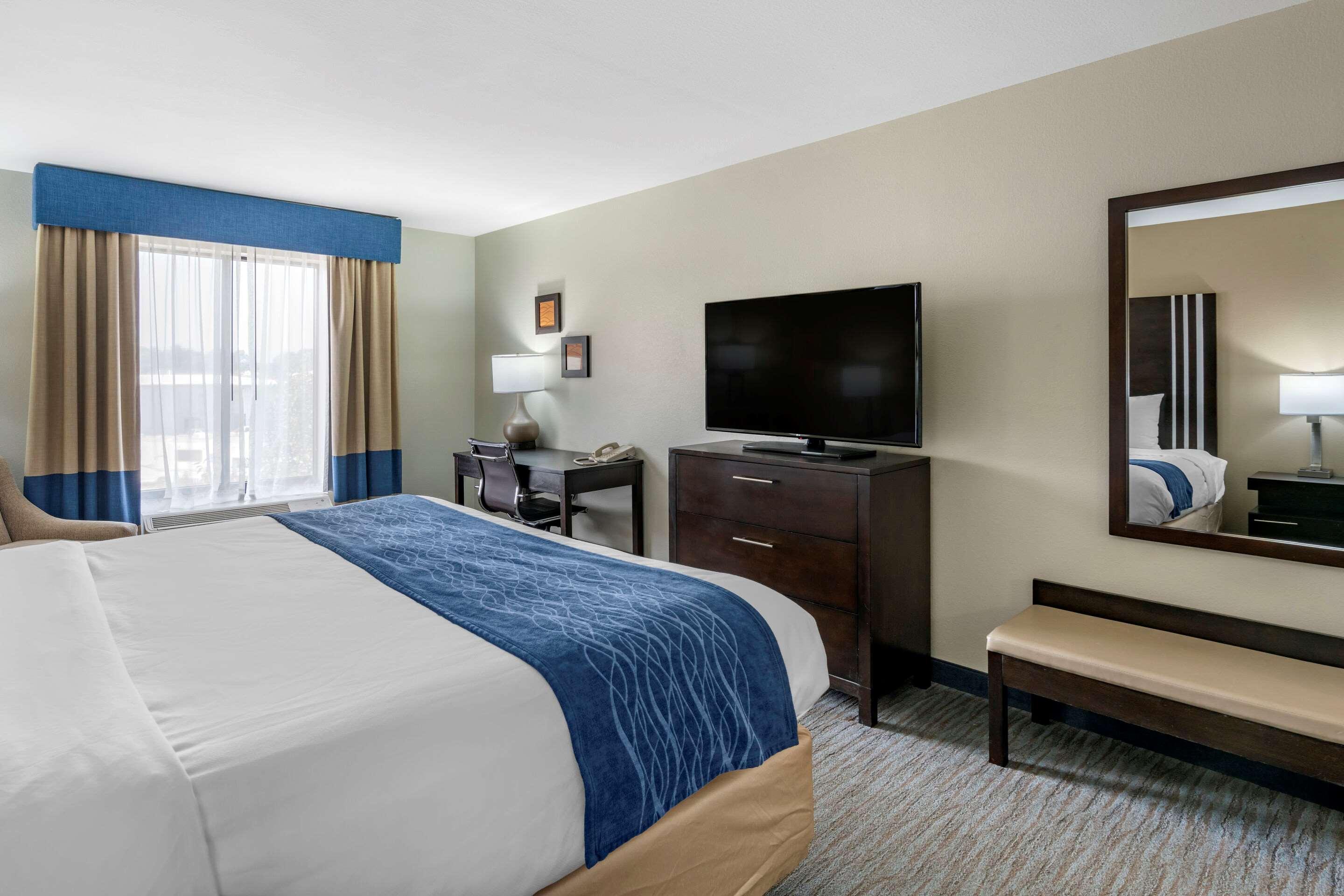 Comfort Inn Sullivan Екстер'єр фото