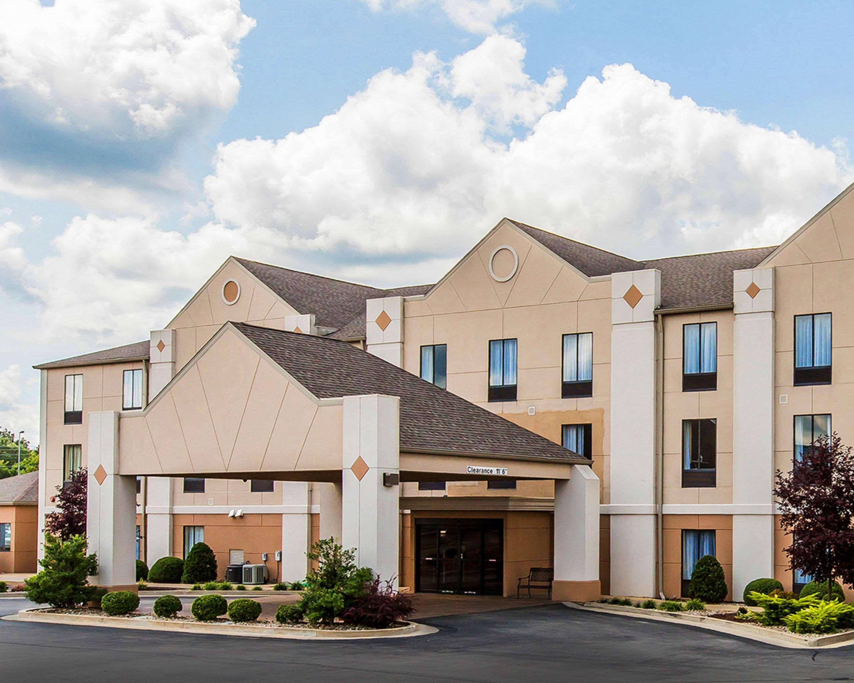Comfort Inn Sullivan Екстер'єр фото